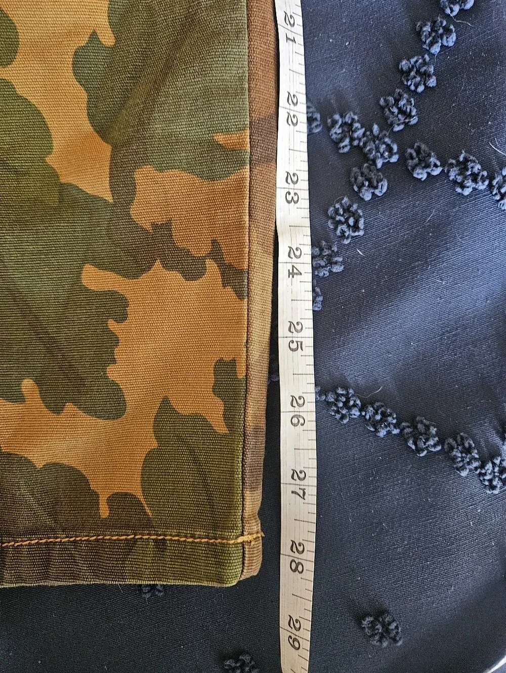 PILCRO Leopard Camo "The Wanderer" Pants 27 Anthropologie - Picture 7 of 9